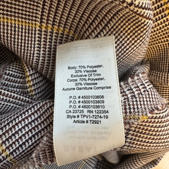Aritzia Gray Mini Wrap Skirt - Picture 6 of 6
